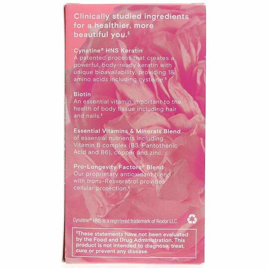 Keratin Hair Booster Capsules, RVN